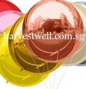 Plain Helium Foil Balloons